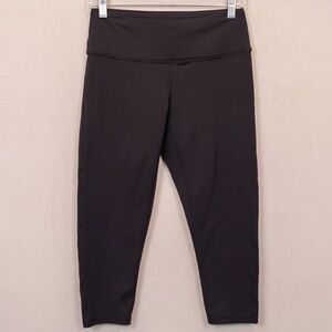 Prana Transformation high waist black capri leggings-M